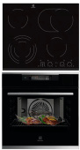 Комплект варочная панель Electrolux EHF 56747 FK + духовой шкаф Electrolux KOAAS31WX