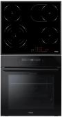 Комплект варочная панель Haier HHY-C64TOVB + духовой шкаф Haier HOQ-P16AN5GBU