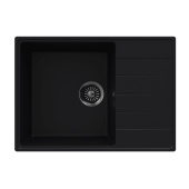 Кухонная мойка Maunfeld Lacrima 700 MFQS-700B черный
