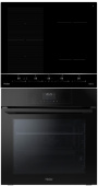 Комплект варочная панель Haier HHY-Y64WBFLB + духовой шкаф Haier HOQ-F3AAN3GB