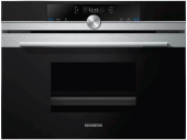Встраиваемая пароварка Siemens CD634GAS0
