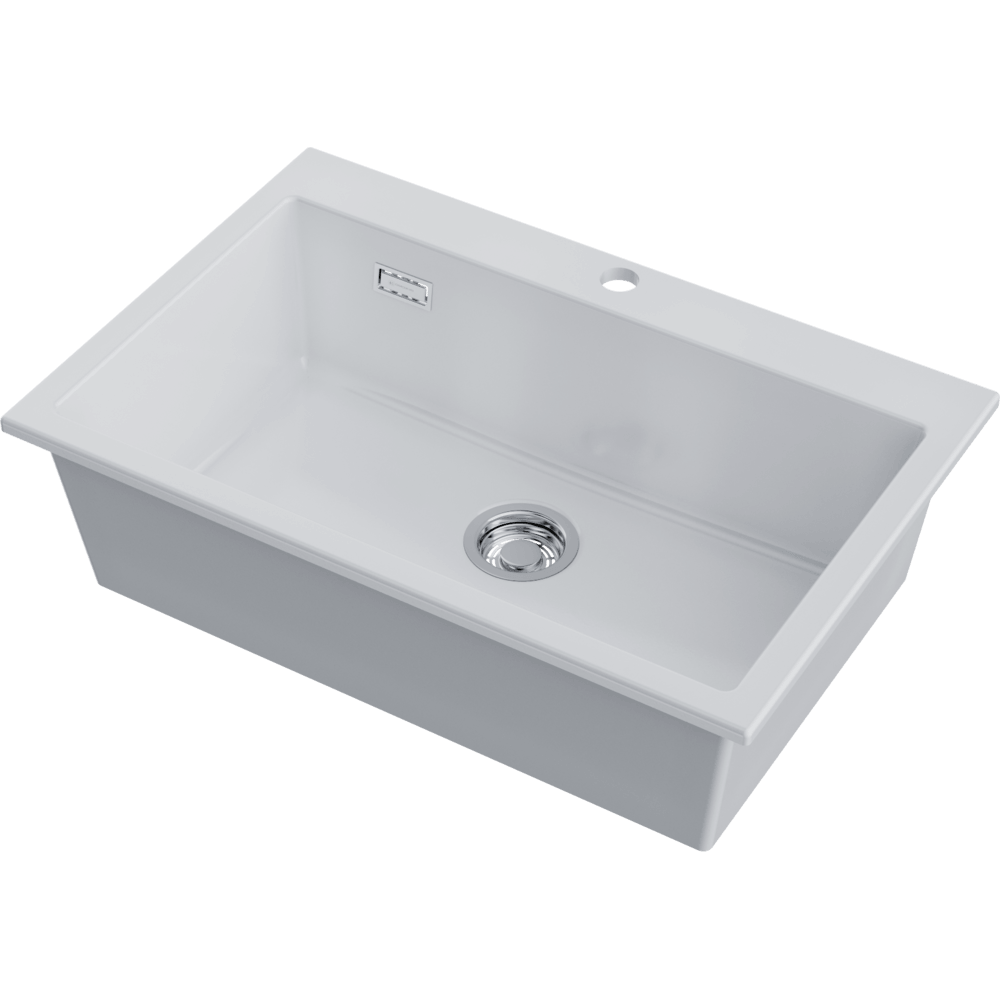 Мойка Omoikiri Omishima 76-WH-GLOSSY