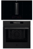Комплект варочная панель Electrolux KCC85450 + духовой шкаф Electrolux KOAAS31WT