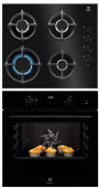 Комплект варочная панель Electrolux EGG6407K + духовой шкаф Electrolux EOD5C50Z