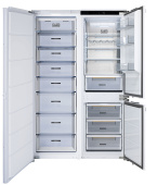 Встраиваемый холодильник Side-By-Side Vard VIC177NI + VFI177NIW - Холодильники встраиваемые