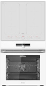Комплект варочная панель Haier HHY-Y64FFVW + духовой шкаф Haier HOQ-F6CASGW