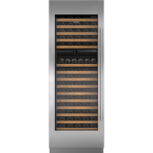 Встраиваемый винный шкаф SUB-ZERO ICBDEC3050W - Холодильники встраиваемые