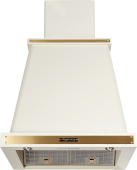 Вытяжка Kuppersberg T 669 C Bronze