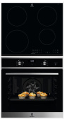 Комплект варочная панель Electrolux LIR60430 + духовой шкаф Electrolux EOD5H40X