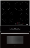 Комплект варочная панель Haier HHY-C64TOVB + духовой шкаф Haier HMX-BDC399B