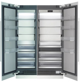 Встраиваемый холодильник Side-by-side Signature Kitchen Suite SKSCR3011P + SKSCF2411P - Холодильники встраиваемые