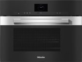 Встраиваемая пароварка с СВЧ Miele DGM7640 EDST/CLST