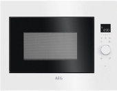 Встраиваемая микроволновая печь AEG MBE2658SEW