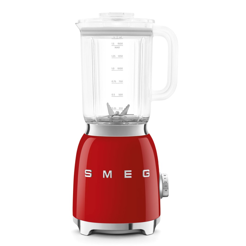 Стационарный блендер Smeg BLF03RDEU