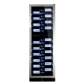 Встраиваемый винный шкаф Dunavox DX-119.386DSS