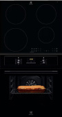 Комплект варочная панель Electrolux LIR60433B + духовой шкаф Electrolux EOF3H50BK