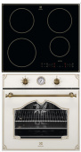 Комплект варочная панель Electrolux IPEV644RBC + духовой шкаф Electrolux OPEB2500V