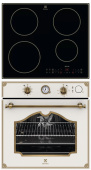 Комплект варочная панель Electrolux CIR60430CB + духовой шкаф Electrolux OPEB2640V