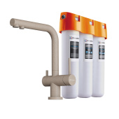Смеситель Omoikiri Pure Drop lite + NaganoSA