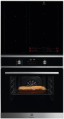 Комплект варочная панель Electrolux EIV64453 + духовой шкаф Electrolux COF6P76BX