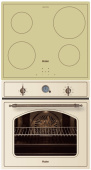 Комплект варочная панель Haier HHX-Y64NVG + духовой шкаф Haier HOX-C09ATQBC