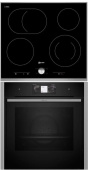 Комплект варочная панель Neff T14T42N2 + духовой шкаф Neff B64VT73N0
