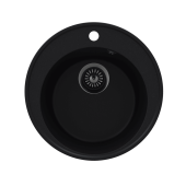Кухонная мойка Maunfeld Medusa 485 MFQS-485B черный