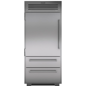 Встраиваемый холодильник SUB-ZERO ICBPRO3650 - Холодильники встраиваемые