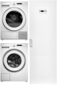 Купить Комплект стиральная и сушильная машина и сушильный шкаф Asko W3114CXLW + T310HCXLW.P + DC7774V.W – Стиральная и сушильная машина