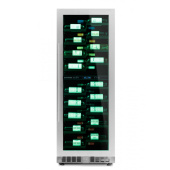 Встраиваемый винный шкаф Dunavox DX-104.375DSS