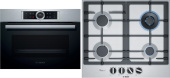 Комплект встраиваемой техники Bosch CBG635BS3 + PCH6A5B90