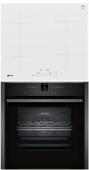 Комплект варочная панель Neff T36FD40W2 + духовой шкаф Neff B57CR25G0