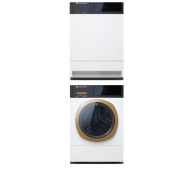 Купить Комплект стиральная и сушильная машина SCHULTHESS Gold Collection 540 Solid Gold (правая) +  Spirit TW 660 Solid Gold (правая) – Стиральная и сушильная машина