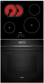  Комплект варочная панель Siemens EH611BC17E + духовой шкаф Siemens HS736G1B1: Комплект встраиваемой техники по цене 170 000 ₽