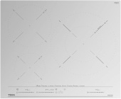 Варочная панель Teka IZC 63630 MST WHITE MARBLE