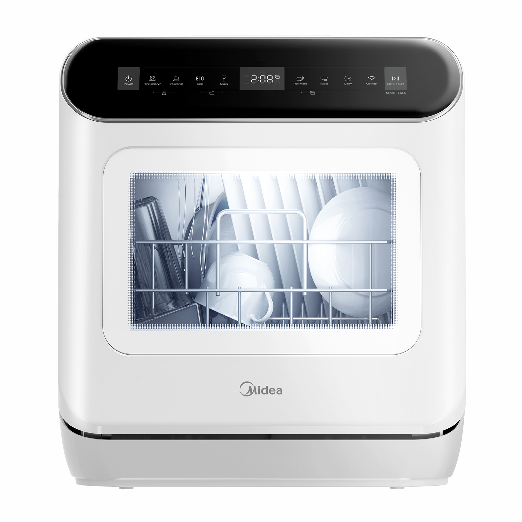 Посудомоечная машина Midea MCFD42910WMINI-I: Удобный заказ онлайн Посудомоечная машина Midea MCFD42910WMINI-I: Скидки в Москве