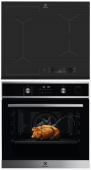 Комплект варочная панель Electrolux EIS 6648 + духовой шкаф Electrolux EOC6H76X