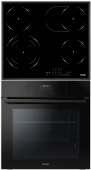 Комплект варочная панель Haier HHY-C64TOVB + духовой шкаф Haier HOQ-F3AAN3GB