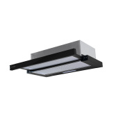 Встраиваемая кухонная вытяжка Lex HONVER G 2M 600 BLACK - Встраиваемые кухонные вытяжки