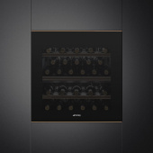 Встраиваемый винный шкаф Smeg CVI629NR3