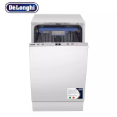 Встраиваемая посудомоечная машина DeLonghi DDW 06S Granate platinum