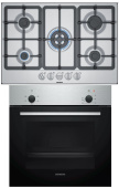  Комплект варочная панель Siemens EG7B5QB90 + духовой шкаф Siemens HA010FBR1M: Комплект встраиваемой техники по цене 90 000 ₽