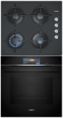  Комплект варочная панель Siemens EO616PB10E + духовой шкаф Siemens HB778G3B1: Комплект встраиваемой техники по цене 156 000 ₽