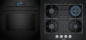 Комплект встраиваемой техники Bosch HSG958DB1S + PNH6B6B90