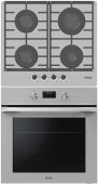  Комплект варочная панель Haier HHX-G64CNG + духовой шкаф Haier HOQ-K5AAN3GG: Комплект встраиваемой техники по цене 73 998 ₽