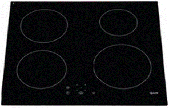 Электрическая варочная панель Ilve HVI60-TC - Встраиваемые варочные панели