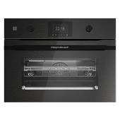 Духовой шкаф с СВЧ Kuppersbusch CBM 6350.0 GPH 6 Black Steel