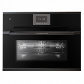 Духовой шкаф с СВЧ Kuppersbusch CBM 6550.0 S2 Black Chrome