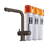 Смеситель Omoikiri Pure Drop lite + NaganoES-P