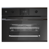 Духовой шкаф с СВЧ Kuppersbusch CBM 6350.0 GPH 2 Black Chrome